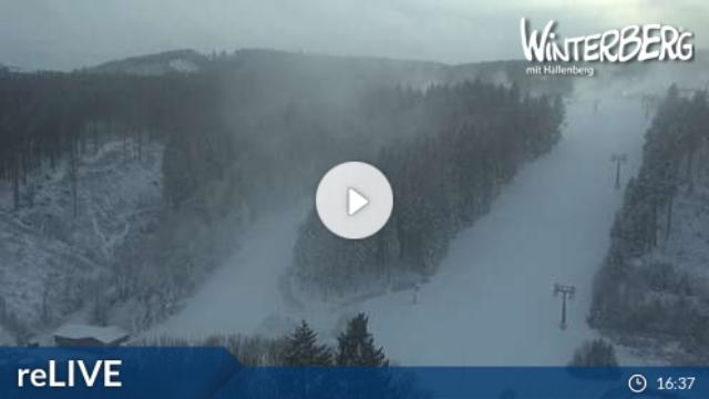 WebCam showing current Snow conditions in Winterberg