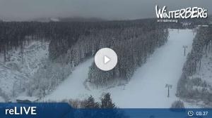 WebCam showing current Snow conditions in Winterberg, ©wtvthmb.feratel.com