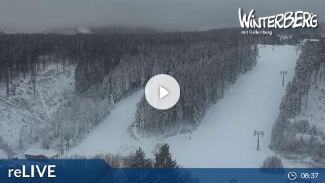 WebCam showing current Snow conditions in Winterberg