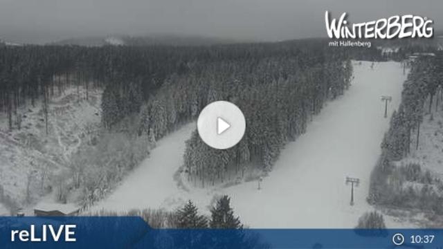 WebCam showing current Snow conditions in Winterberg