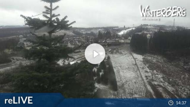 WebCam showing current Snow conditions in Winterberg