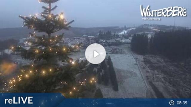 WebCam showing current Snow conditions in Winterberg