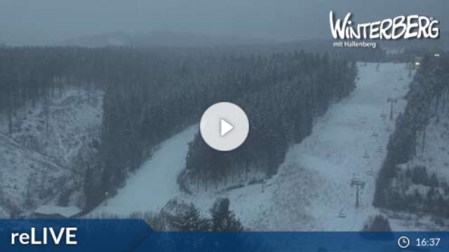 WebCam showing current Snow conditions in Winterberg