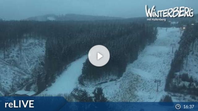 WebCam showing current Snow conditions in Winterberg