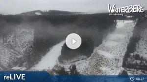 WebCam showing current Snow conditions in Winterberg, ©wtvthmb.feratel.com