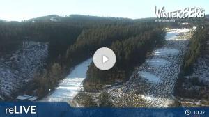 WebCam showing current Snow conditions in Winterberg, ©wtvthmb.feratel.com