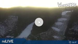 WebCam showing current Snow conditions in Winterberg, ©wtvthmb.feratel.com