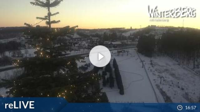 WebCam showing current Snow conditions in Winterberg