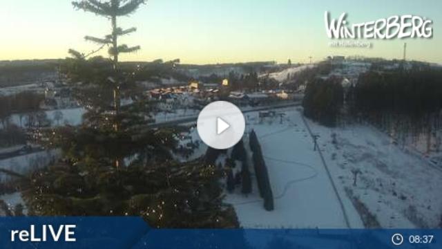 WebCam showing current Snow conditions in Winterberg