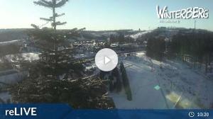 WebCam showing current Snow conditions in Winterberg, ©wtvthmb.feratel.com