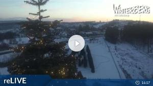 WebCam showing current Snow conditions in Winterberg, ©wtvthmb.feratel.com