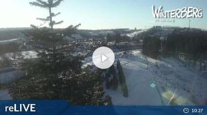 WebCam showing current Snow conditions in Winterberg, ©wtvthmb.feratel.com