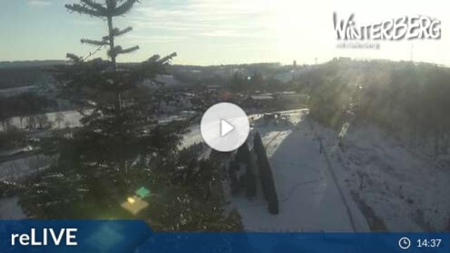 WebCam showing current Snow conditions in Winterberg