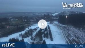 WebCam showing current Snow conditions in Winterberg, ©wtvthmb.feratel.com