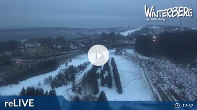 WebCam showing current Snow conditions in Winterberg