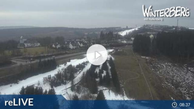 WebCam showing current Snow conditions in Winterberg