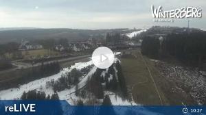 WebCam showing current Snow conditions in Winterberg, ©wtvthmb.feratel.com