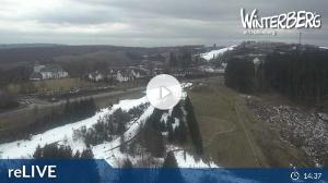 WebCam showing current Snow conditions in Winterberg, ©wtvthmb.feratel.com