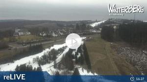 WebCam showing current Snow conditions in Winterberg, ©wtvthmb.feratel.com