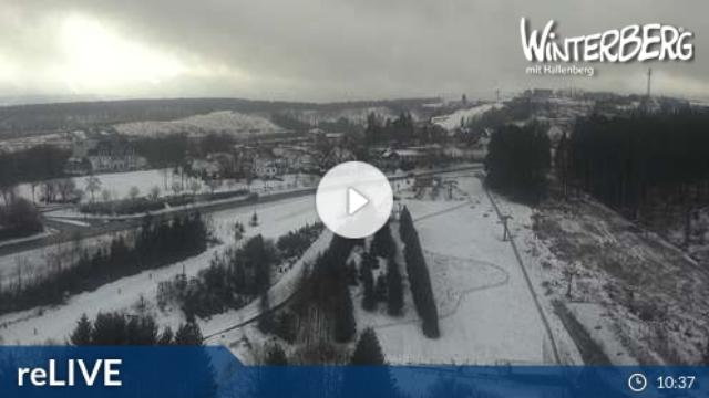 WebCam showing current Snow conditions in Winterberg