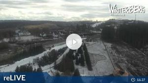 WebCam showing current Snow conditions in Winterberg, ©wtvthmb.feratel.com