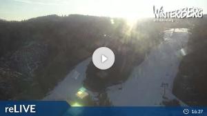 WebCam showing current Snow conditions in Winterberg, ©wtvthmb.feratel.com