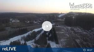 WebCam showing current Snow conditions in Winterberg, ©wtvthmb.feratel.com