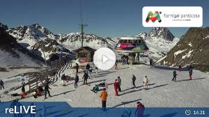 WebCam showing current Snow conditions in Formigal, ©wtvthmb.feratel.com