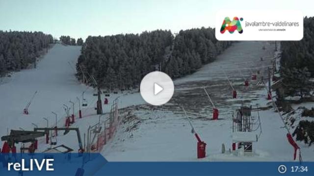 WebCam showing current Snow conditions in Valdelinares