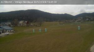 WebCam showing current Snow conditions in Autrans, ©null