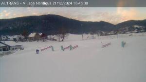 WebCam showing current Snow conditions in Autrans, ©null