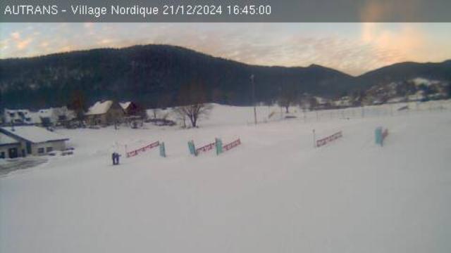 WebCam showing current Snow conditions in Autrans