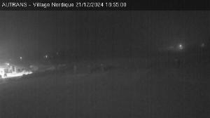 WebCam showing current Snow conditions in Autrans, ©null