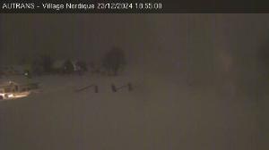 WebCam showing current Snow conditions in Autrans, ©null