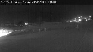 WebCam showing current Snow conditions in Autrans, ©null