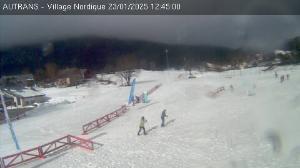 WebCam showing current Snow conditions in Autrans, ©null