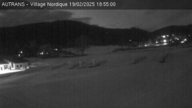 WebCam showing current Snow conditions in Autrans