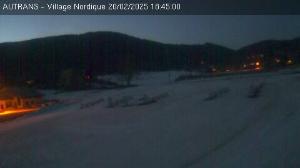 WebCam showing current Snow conditions in Autrans, ©null