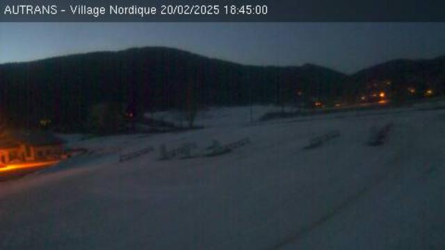 WebCam showing current Snow conditions in Autrans