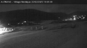 WebCam showing current Snow conditions in Autrans, ©null