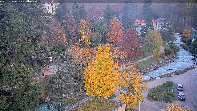 WebCam showing current Snow conditions in Brides-les-Bains