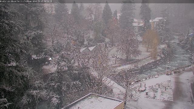 WebCam showing current Snow conditions in Brides-les-Bains