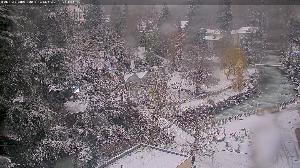 WebCam showing current Snow conditions in Brides-les-Bains, ©Trinum