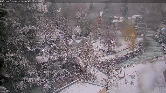 WebCam showing current Snow conditions in Brides-les-Bains