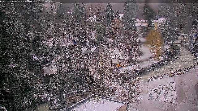 WebCam showing current Snow conditions in Brides-les-Bains