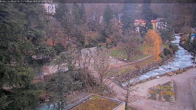 WebCam showing current Snow conditions in Brides-les-Bains