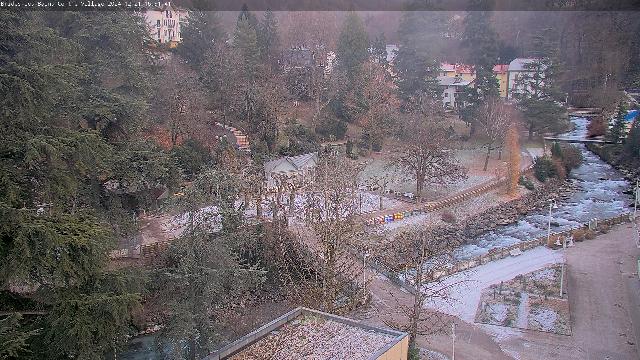 WebCam showing current Snow conditions in Brides-les-Bains