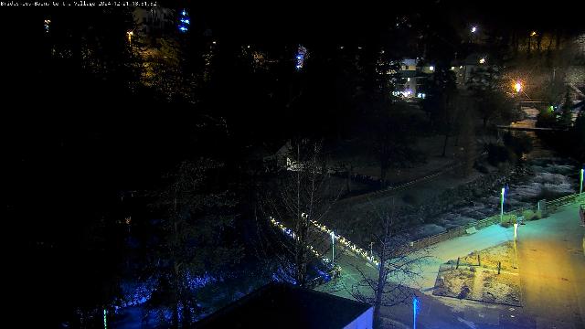 WebCam showing current Snow conditions in Brides-les-Bains