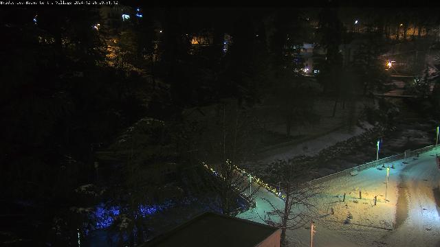 WebCam showing current Snow conditions in Brides-les-Bains