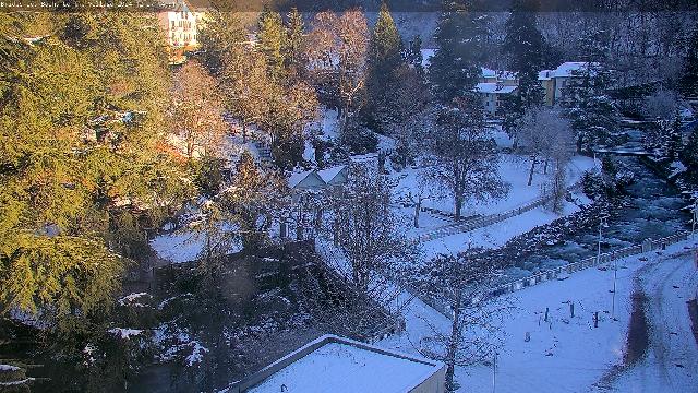 WebCam showing current Snow conditions in Brides-les-Bains